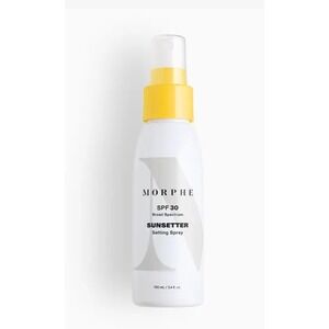 Morphe Sunsetter Broad Spectrum SPF 30 Setting Spray 3.38oz New In Box